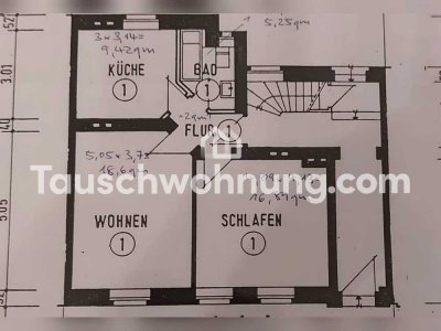 Tauschwohnung: Charmante 2 Zimmerwohnung im EG Köln Sülz