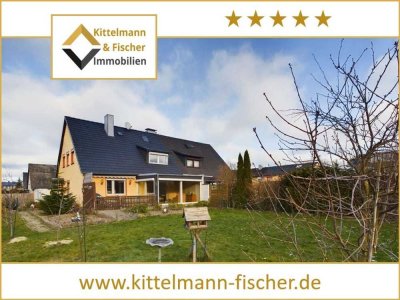 PROVISIONSFREI! 6-ZIMMER-HAUS IN FALLERSLEBEN MIT WINTERGARTEN, GARTEN UND ERBPACHT-VORTEIL