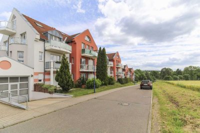 Gehoben renovierte und bezugsfreie 2- Zi.- ETW mit Balkonen und Tiefgaragenstellplatz in Frankenberg