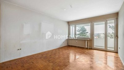 3-Zimmer-Wohnung mit Süd-Loggia – Individuelle Gestaltungsmöglichkeiten in zentraler Lage