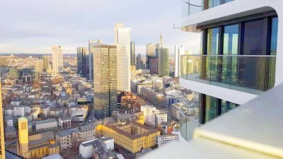 Schöne Zwei-Zimmer Wohnung mit spektakulärer Aussicht