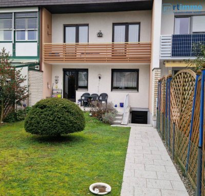 Gemütliches Reihenhaus in Vöcklabruck mit Garten, Balkon und Garage - für nur € 390.000