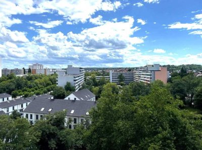 Helle, ruhige Wohnung mit schönem Blick in gepflegtem Haus - provisionsfrei!