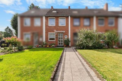 Bremen Burg-Grambke: Charmantes Reihenmittelhaus mit gemütlichem Garten in zentraler Lage