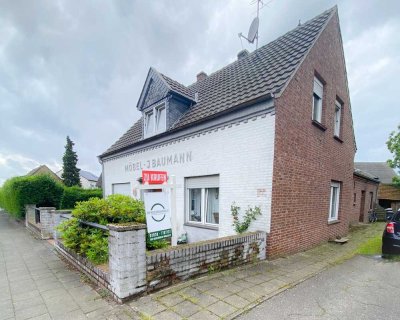 Einfamileinhaus mit Potential in Uedem-Keppeln