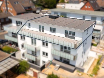 Traumhafte Penthouse Wohnung mit 60 m² Dachterrasse