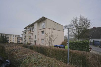 Erstbezug nach Sanierung mit Balkon: Schöne 2,5-Zimmer-Wohnung in Witten