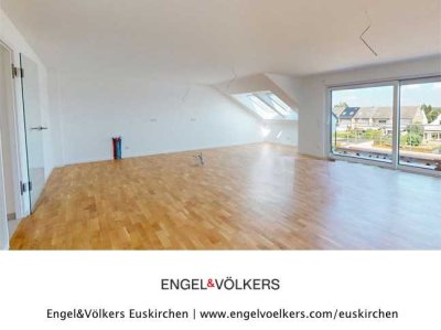 Großzügige und energieeffiziente 4-Zimmerwohnung mit Dachterrasse