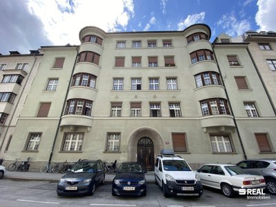 Traumhafte, komplett sanierte Altbauwohnung im Herzen vom Innsbrucker Stadtteil Saggen zu vermieten