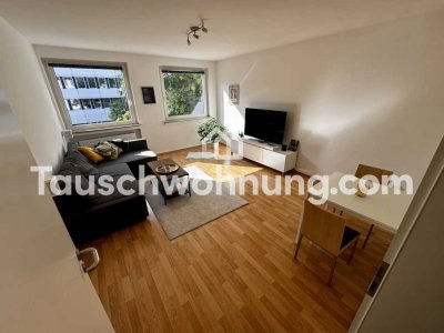 Tauschwohnung: Helle 3-Zimmer-Wohnung mit Balkon im Mauritius-Viertel