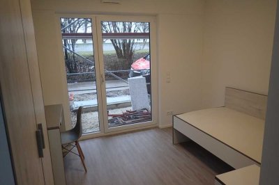 Tolles möbliertes 1-Zi-Studentenapartment in zentraler Lage