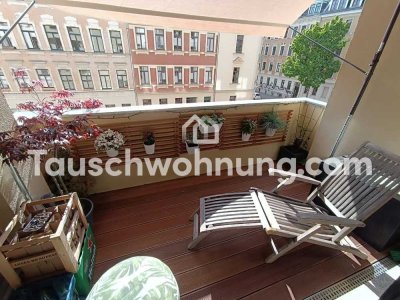 Tauschwohnung: 4-Raum-Whg mit Balkon