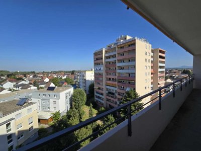 Sehr schöne sonnige und ruhig gelegene 3 Zimmer-Wohnung mit Balkon in Lampertheim zu verkaufen.