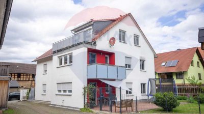 Gemütliche Vierraum-Dachgeschosswohnung in Jena-Zöllnitz