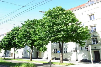 Eutritzsch - komplett neu sanierte & moderne Dachgeschoßwohnung mit Loggia in verkehrsgünstiger Lage