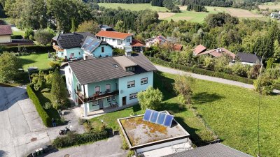 Idyllisches Mehrfamilienhaus mit zwei vermieteten Wohnungen in Seenähe