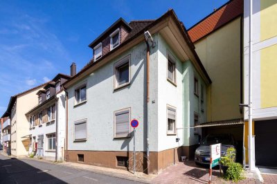 Charmantes Mehrfamilienhaus mit immensem Potential im Herzen vom Bad Mergentheim