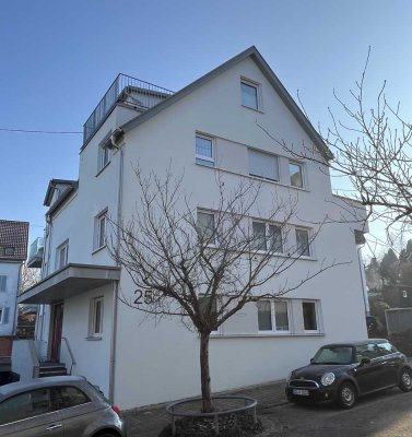 Zentrumsnahe, moderne 3-Zimmer-Maisonette-Wohnung mit zwei Balkonen und Blick über Gmünd