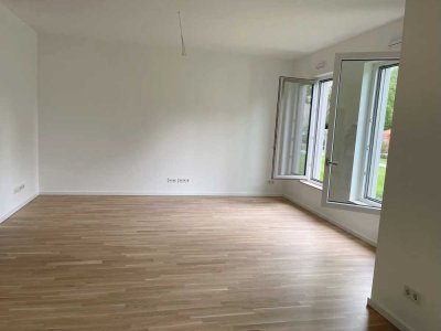 Elegante 2-Zimmer-Wohnung mit Garten und hochwertiger Küche in Bad Godesberg (Neubau 2021)