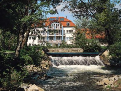 Ruhige, zentral am  Stadtpark Zwiesel gelegene, gepflegte 3 Raum-Wohnung mit 9qm Balkon