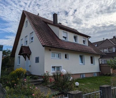 Preiswertes 4-Raum-Einfamilienhaus in Bissingen an der Teck