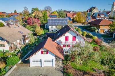 Stilvolles Einfamilienhaus mit guter Energieeffizienz individuellen Gestaltungsmöglichkeiten *Video*