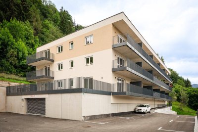 EIGENHEIM ODER ZWEITWOHNSITZ: 2-Zim.-Gartenwohnung mit unverbaubaren Blick ins Ennstal