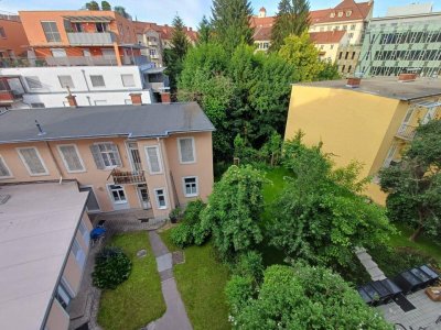 Altbauwohnung Nähe Technik