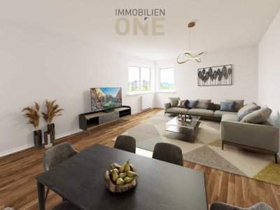 Ideal für WG-Vermietung! UNI-Nähe - Sanierte 3-Zimmerwohnung - Top Renditemöglichkeit!