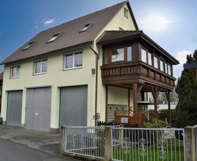 Zweifamilienhaus mit Hochgaragen in Toplage