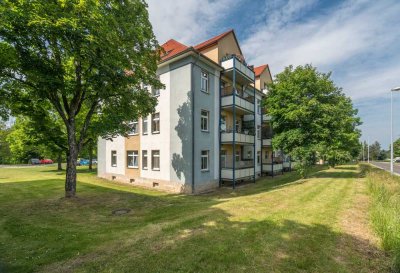 Familienfreundliches Wohnen am Stadtrand- Stellplatz- Balkon- schnelles Internet- Am Michaelisholz 4