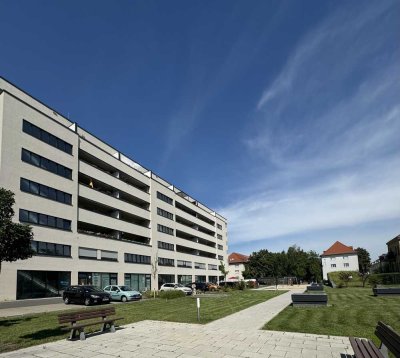 4-Raumwohnung mit Balkon + Loggia