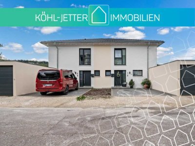 Exklusives, modernes Doppelhaus in Aussichtslage von Albstadt-Ebingen!