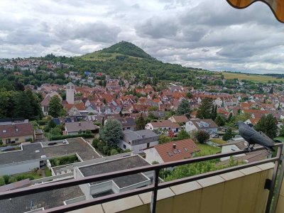 Freie Sicht über die Dächer von Eningen 4,5-Zimmer-Wohnung