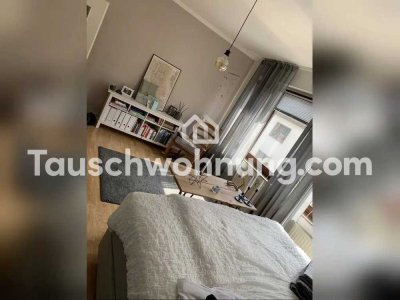 Tauschwohnung: Sonnige, unschlagbar zentrale 1,5 Z. Wohnung mit Wohnküche