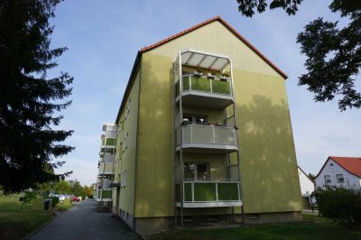 Moderne 1-Raum-Wohnung mit Balkon