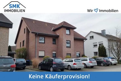 Eigennutz oder Kapitalanlage - 3-Zimmer-Wohnung mit Balkon in Gütersloh-Avenwedde!