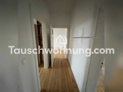 Tauschwohnung: Gemütliche 3 Zimmer Altbauwohnung