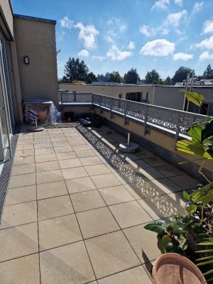 *Exklusive* 2,5- Zimmer Wohnung / stadtnah / mit Dachterrasse in Biberach