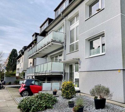 Moderne Erdgeschosswohnung in ruhiger Seitenstraße von Essen-Haarzopf