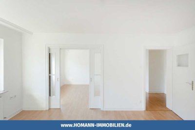 Perfekt geschnittene 3-Zimmer-Wohnung mit Balkon in 1-A Lage!