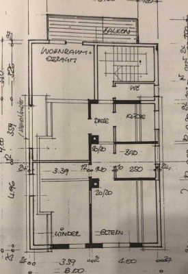 2-3 Zimmer Wohnung mit EBK und Balkon in Benningen am Neckar