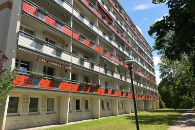 Schöne Wohnung mit Blick ins Grüne