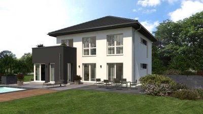 UNSER 2-GE­NE­RA­TIO­NEN-HAUS: BESONDERER KOMFORT UND DESIGNGUTSCHEIN ÜBER € 20.000.-- SICHERN