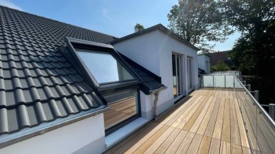 Loft - große Dachterrasse - Klimaanlage - barrierefrei