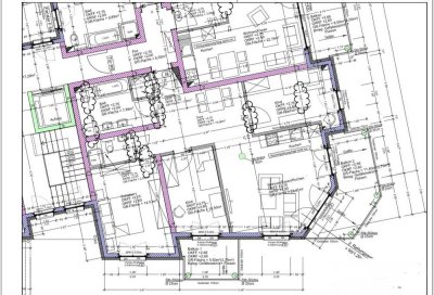 Neuwertige 4-Zimmer-Wohnung mit zwei Balkonen, Gäste-WC, TG und Einbauküche in Ludwigsburg West