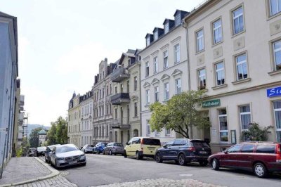 Kapitalanlage: Maisonettewohnung, vermietet, im Vogtlandkreis zu verkaufen.