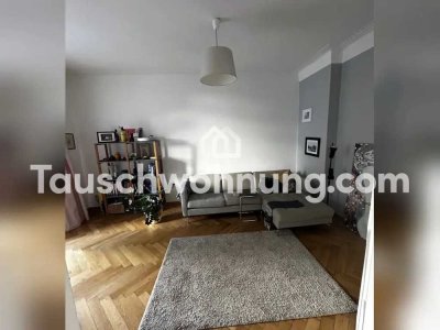 Tauschwohnung: 70 m2 Altbau Neuhausen gegen 70 m2 Isarnähe