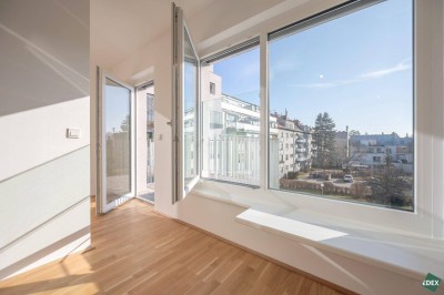 ERSTBEZUG |1,5 Zimmer-Wohnung mit Balkon