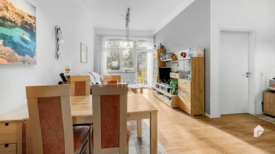 Barrierefreie 2,5 Zimmer Wohnung mit Terrasse und 2 TG- Einzelstellplätzen